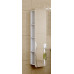Пенал подвесной 35 см белый зеркальный Aqwella Аликанте Alic.05.35